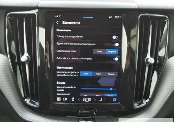 Volvo XC 60 cena 209900 przebieg: 33093, rok produkcji 2023 z Warszawa małe 529